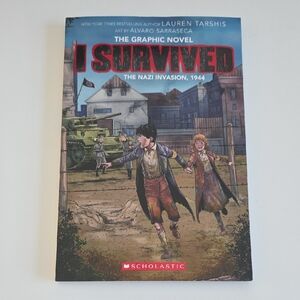 Children's Book -  I Survived Graphic Novel - The Nazi Invasion, 1944